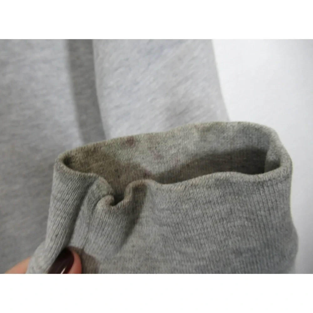 Vtg 90s Y2K University Of Michigan Nike Team Crewneck Sweatshirt Men L Swoosh - Picture 9 of 10